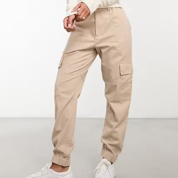 Barbour International Monaco Cargo Trousers High Rise - Picture 1 of 10